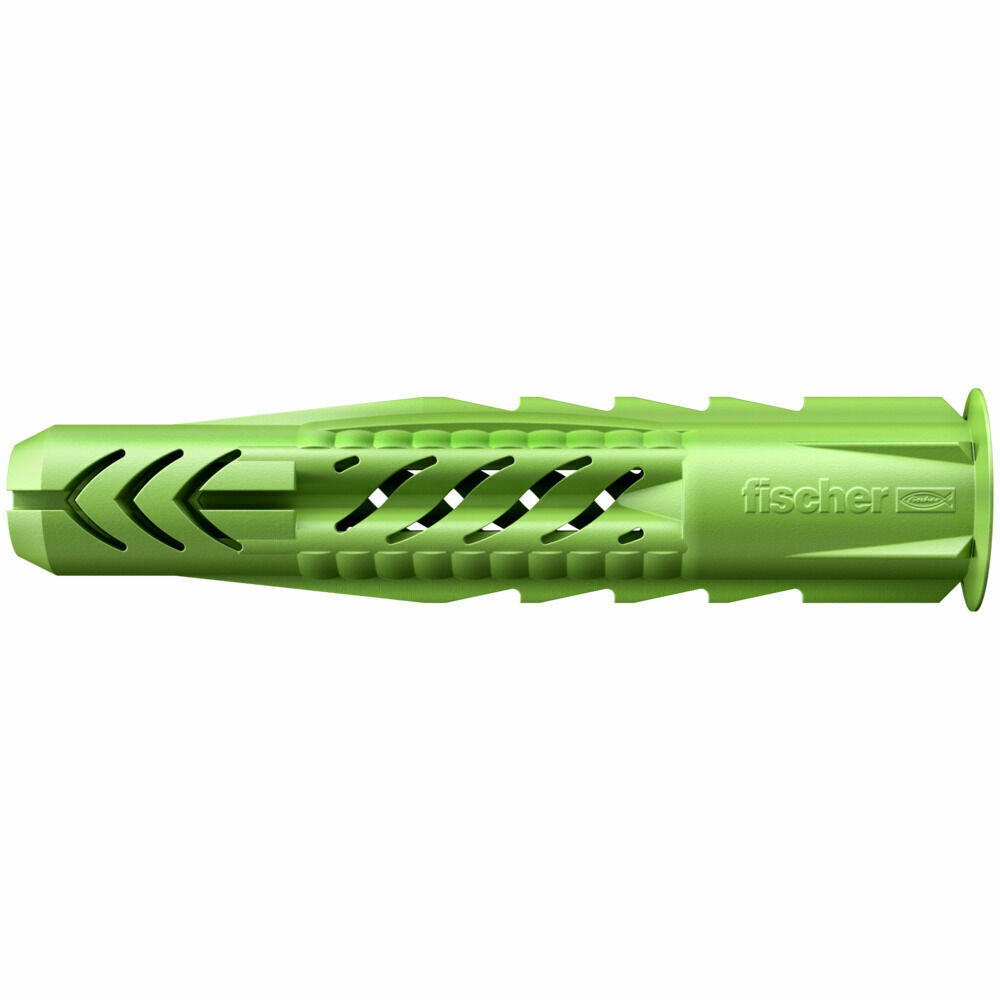 Дюбель универсальный fischer UX Green R с кромкой экологически чистый нейлон, 10x60 мм Fischer