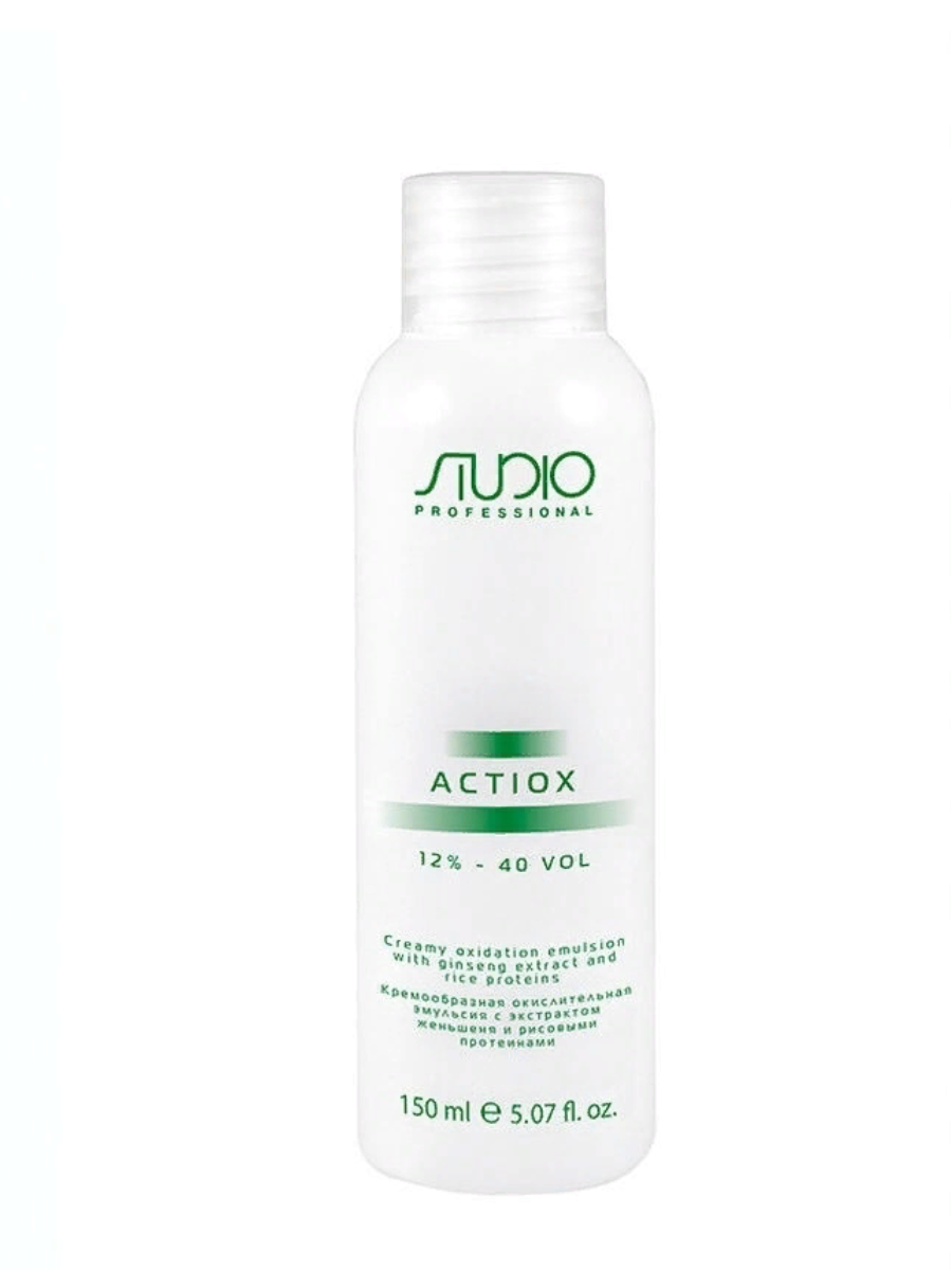Эмульсия для волос Kapous Studio Оксид ActiOx с экстрактом женьшеня и рисовыми протеинами SOFT 12% 150мл