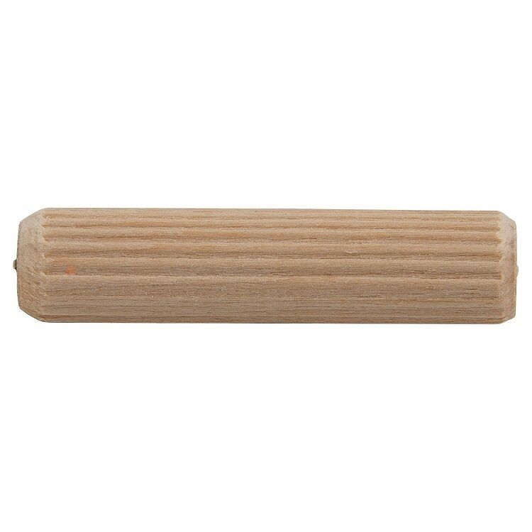 Шкант деревянный DIN 68150 мебельный береза, 6x30 мм 1001 Крепеж