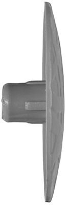 DHM-GRAU Защитный колпачок для тарельчатого металлического дюбеля, арт.4684