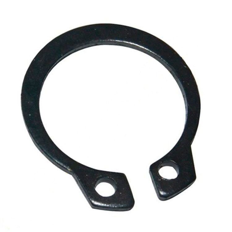 Кольцо стопорное наружное DIN 471 для вала оксидированная сталь, D4 Общестр