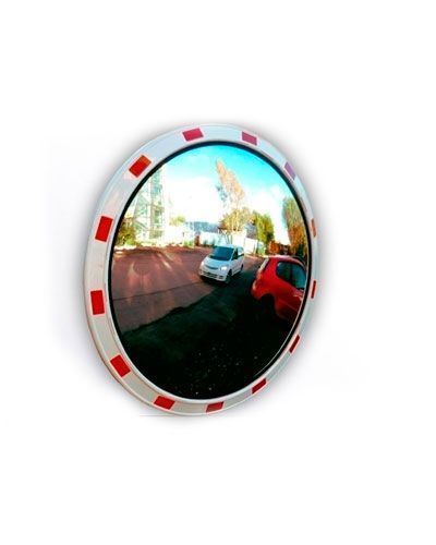 Оборудование к турникетам, калиткам и ограждениям Штольц Групп Зеркало STOLZ с окантовкой Ф900