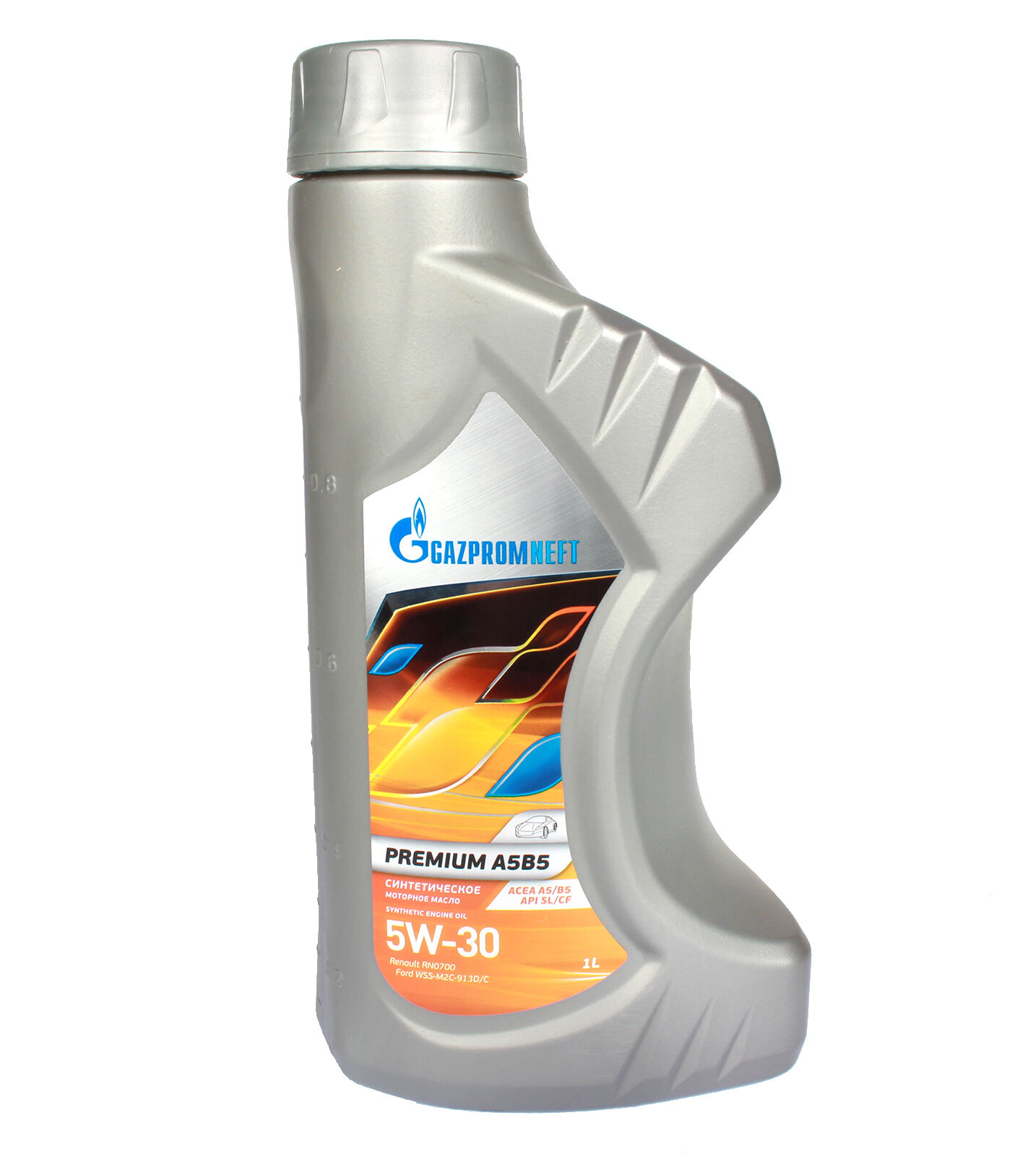 Cинтетическое Масло моторное Gazpromneft Premium A5B5 5w30, 1л