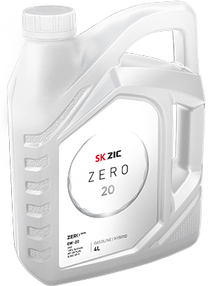 Cинтетическое Масло моторное Zic Zero 20, 0w20, SN Plus, 132035, 1л