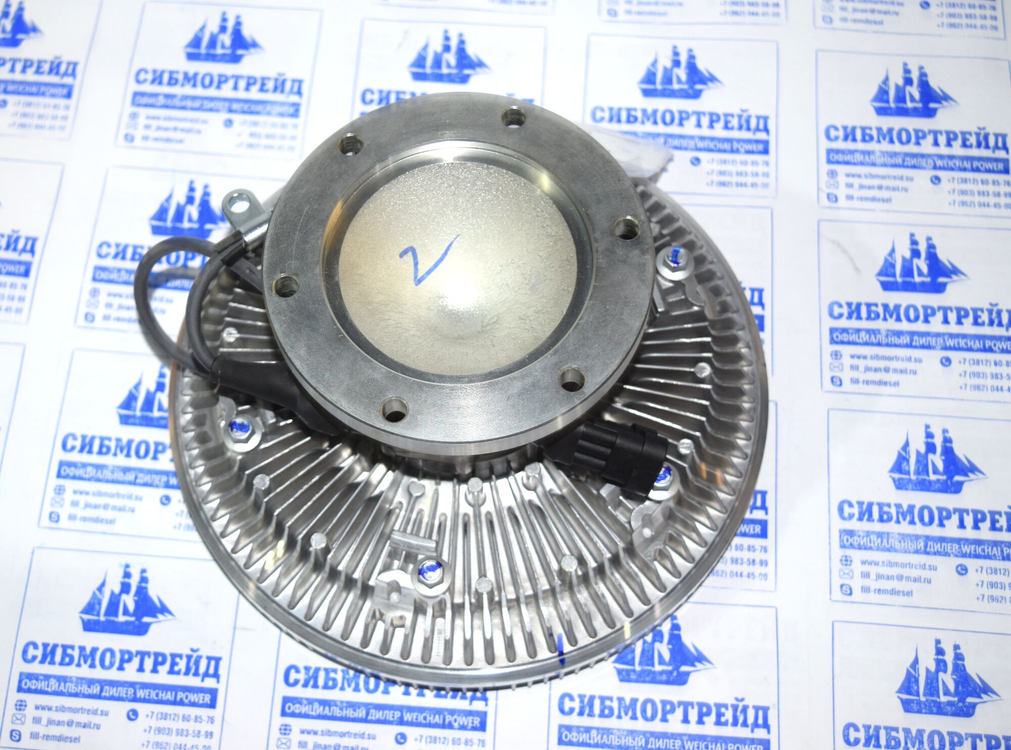 Муфта вентилятора 612630060538 для двигателей WD615/618, WD10