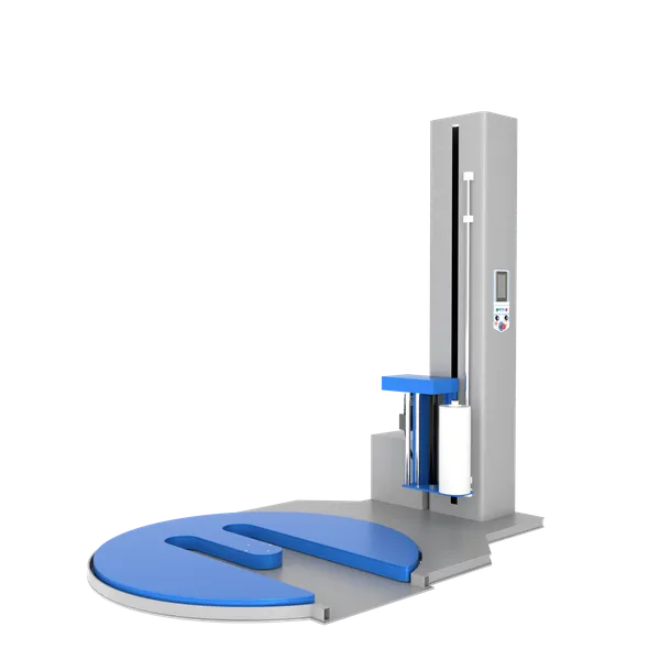 Паллетоупаковщик с Е-образной платформой PZO BPW-2400E (P)