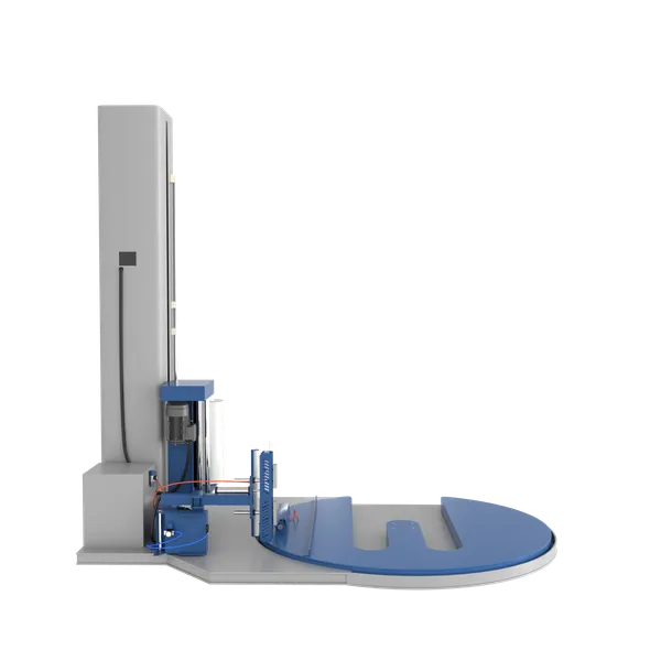 Паллетообмотчик PZO BPW-2400EA, автообрезка, Е-платформа (P)