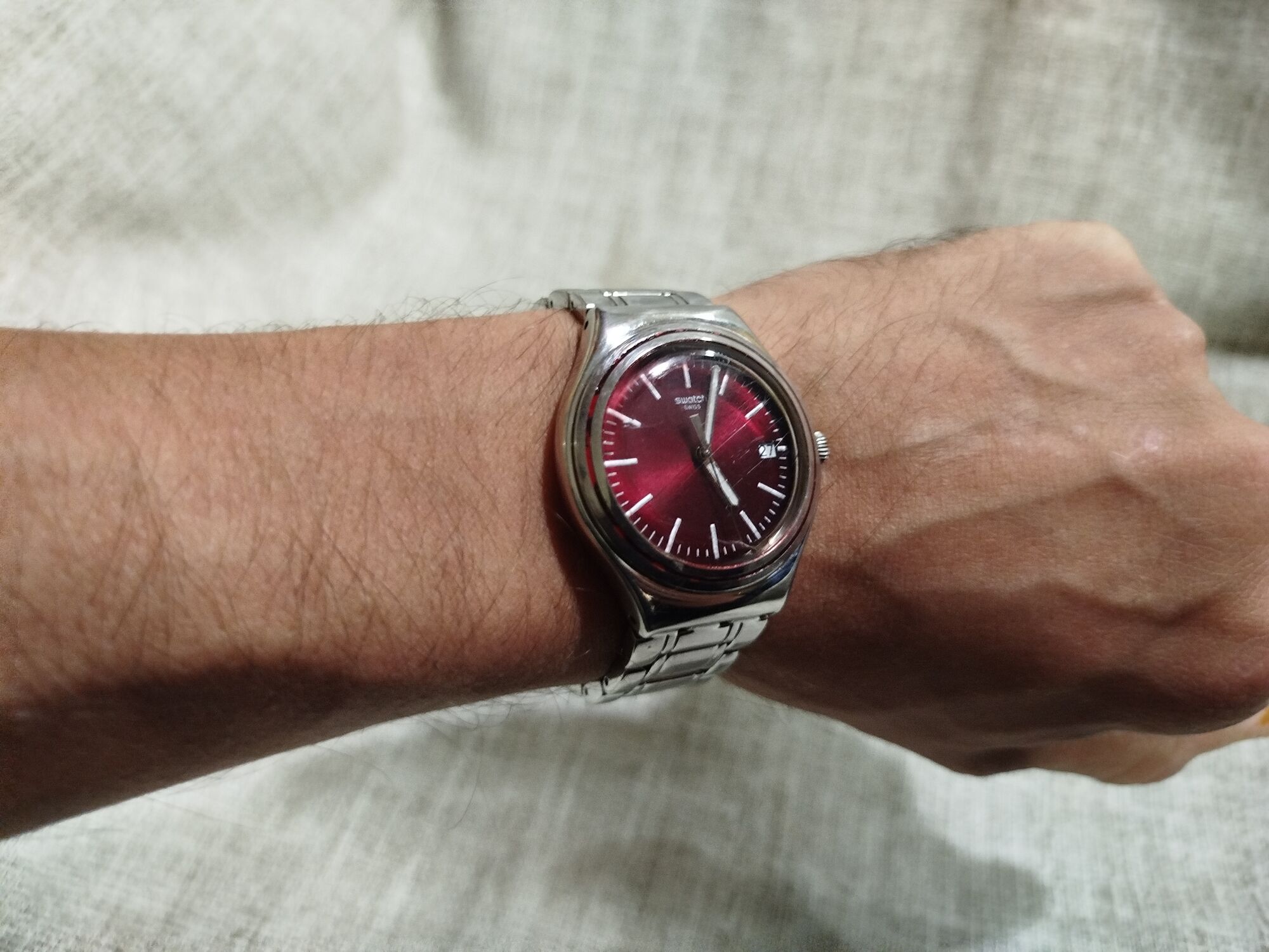 Часы швейцарские swatch Irony., цена в Челябинске от компании 