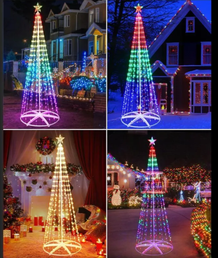 Елочка Светодиодная 190 LED, 1.8 м