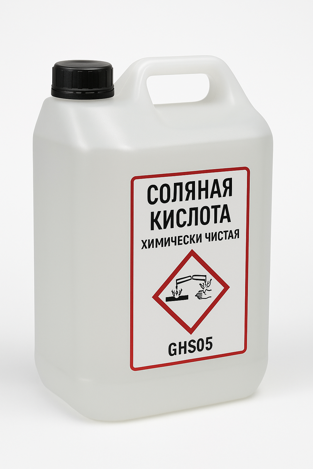 Соляная кислота (HCl)