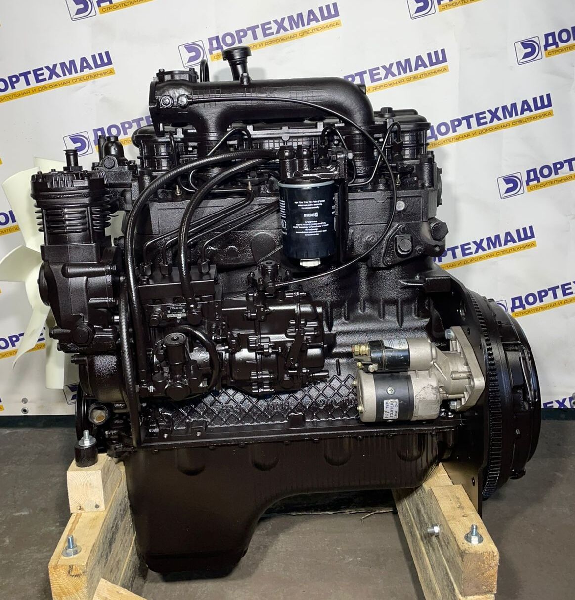 Двигатель Д-245.9, Е2-259 ЗИЛ-Бычок 136 л.с (с картером сцепления)