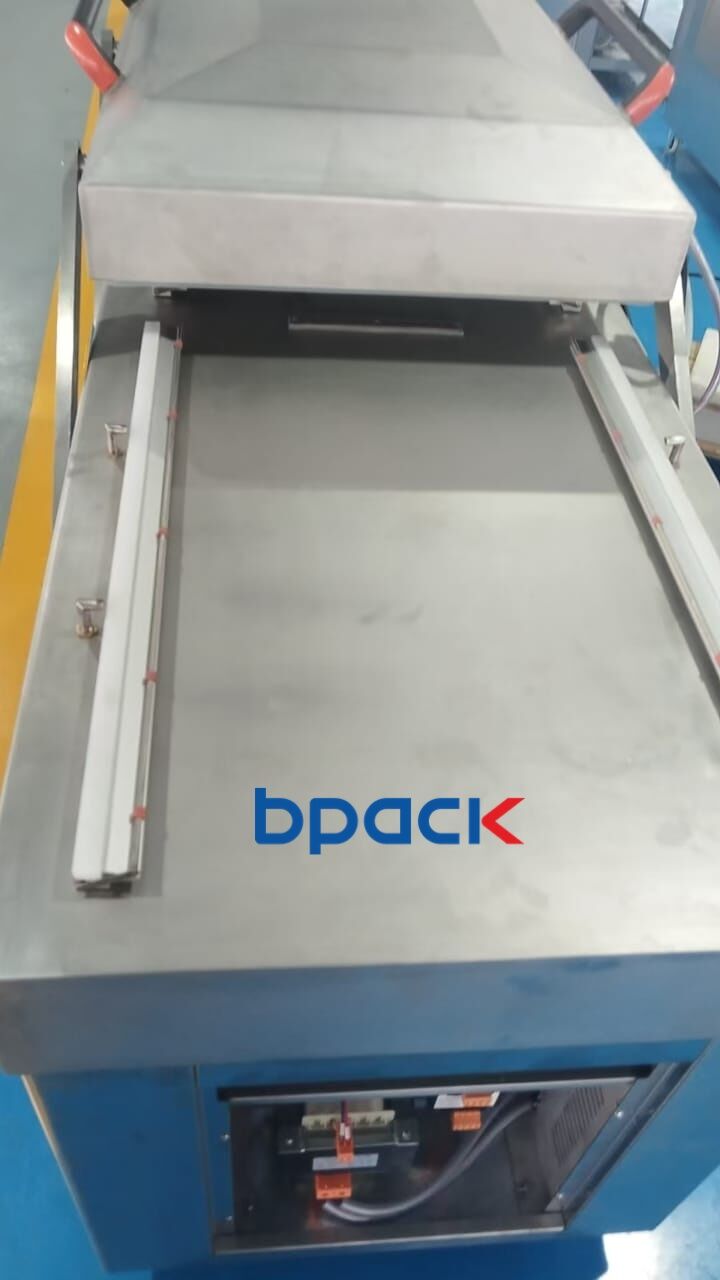 Напольный вакуумный упаковщик DZP-820/2SB